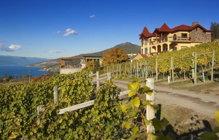 Gray Monk Estate Winery